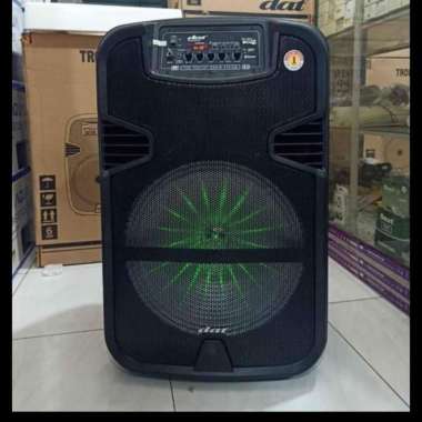 speaker karaoke dat 1511 bluetooth