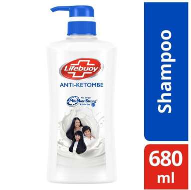 Promo Harga Lifebuoy Shampoo Anti Dandruff 680 ml - Blibli