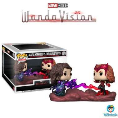 Funko POP! Moment WandaVision - Agatha Harkness vs. The Scarlet Witch
