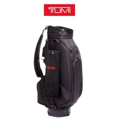 T U M I Alpha 3 Golf Bag ( Official Store ) - Tas Golf Tumi - Black