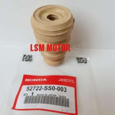 karet stopper shock belakang jazz idsi VTEC Brio freed