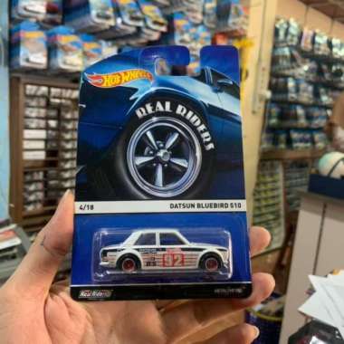 Hotwheels Datsun Bluebird 510 Real Riders