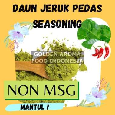 Bumbu Tabur Rasa Daun Jeruk Pedas Seasoning Non MSG 1Kg Premium Enak