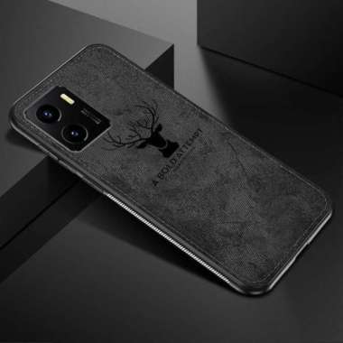 PROMO Case VIVO Y15S 2021 Y01 2022 Softcase Deer Bermotif jeans New Casing VIVO Y15S 2021 Y01 2022 V