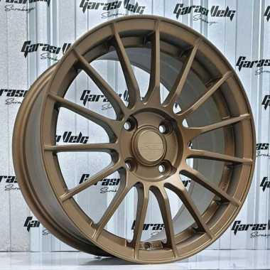 REP VELG MOBIL ENKEI RS05 FLOW FORMING UTK BRIO, JAZZ, VIOS, SIGRA GARASI VELG SURABAYA