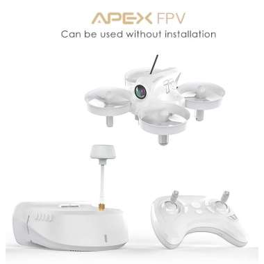 BATERAI FPV DRONE VR GOGGLE APEX V-70 RACING DRONE 6-AXIS 360° FLIPPED FOR KIDS QUADCOPTER WITH CAME