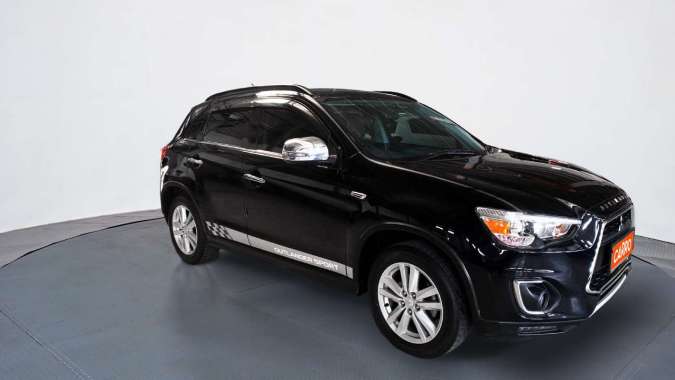 Mitsubishi Outlander Sport PX AT 2018 Hitam