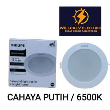 LAMPU PHILIPS ERIDANI 10W 10 WATT DL190B / LAMPU DOWNLIGHT LED PHILIPS ERIDANI DL190B 10W 10 WATT pu