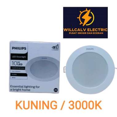 LAMPU PHILIPS ERIDANI 10W 10 WATT DL190B / LAMPU DOWNLIGHT LED PHILIPS ERIDANI DL190B 10W 10 WATT Ku