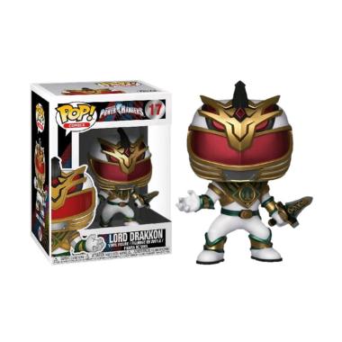 Funko POP! Power Rangers 25th Anniversary Lord Drakkon Action Figure [Exclusive]