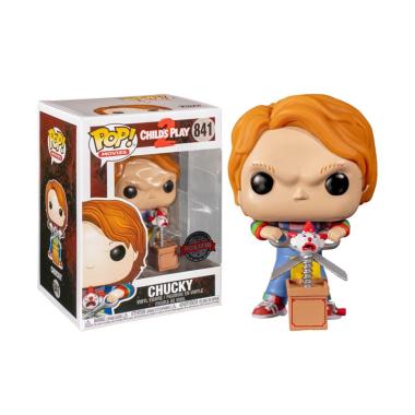 Funko POP! Movies Horror Child's Play 2 Chucky with Buddy & Scissors Action Figure