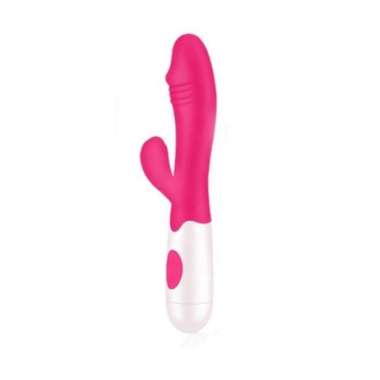 Vibrator Dildo Strong Vibration | Alat Bantu Masturbasi Sex Toys Merah Muda