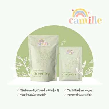 Camille beauty Masker Organik by nadshavv 25 gr