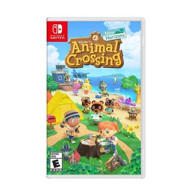 nintendo switch animal crossing new horizons cartridge game