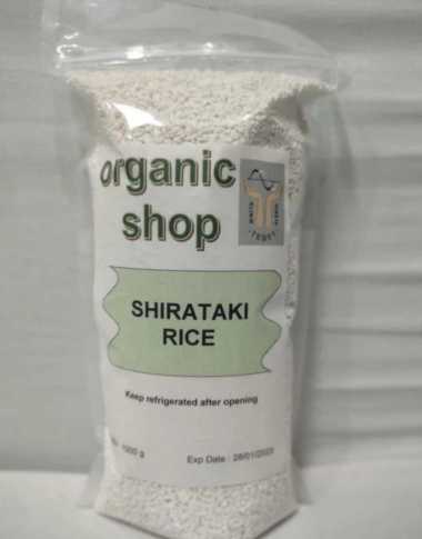 Beras Shirataki - 1000 gr