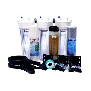 Elim 3 Housing Clear Filter Air Kapur [10 Inch] BENING TRANSPARAN