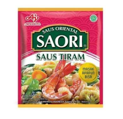 SAORI SACHET SAUS TIRAM TERIYAKI teriyaki