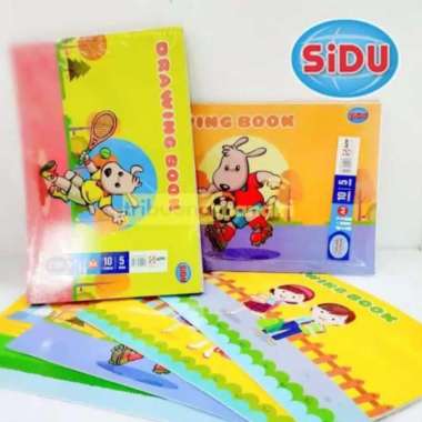 BUKU GAMBAR SIDU A4