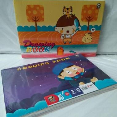 BUKU GAMBAR DODO A4