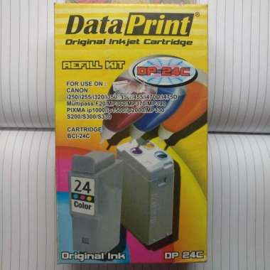 Tinta DataPrint Refill DP-24C / Tinta Suntik CANON DP-24C OBRAL