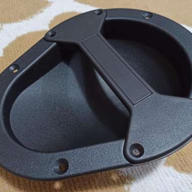 Handle tanam box speaker - oval plastik