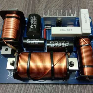 Crossover pasif 3 way PA 3T - Bear Mountain Audio