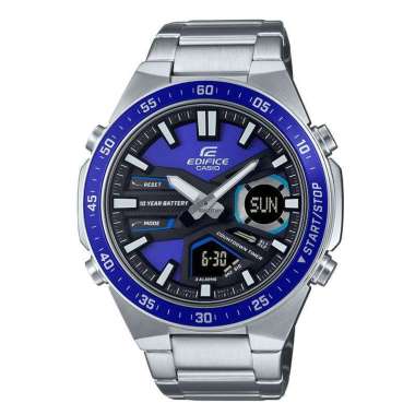 Casio Edifice EFV-C110D-2AVDF Jam Tangan Pria Analog-Digital