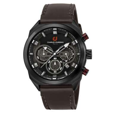 JAM TANGAN CHARLES JOURDAN ORIGINAL JAM CHARLES JOURDAN CJ1082 1532C CHARLES JORDAN CJ 1082 1532 CHA