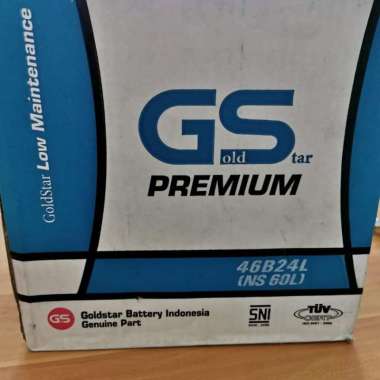 Aki Livina/ Aki Ertiga/Aki Xpander/GS Premium NS60L/GS NS 60L Goldstar