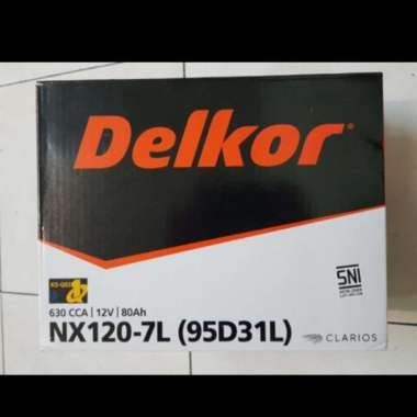 Aki Pajero Sport/ Delkor MF 95D31L / NX120-7L Aki Fortuner Landcruiser