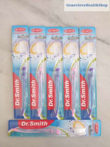 Smith Sikat Gigi Orthodontic DR Smith Sikat Ortho untuk Behel Gigi DR SMITH - REGULER