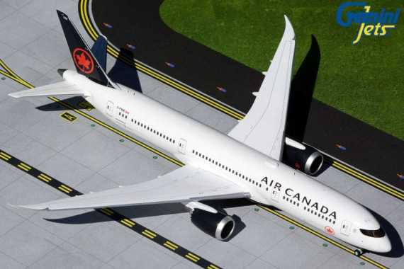 Gemini Jets Air Canada B787-9 C-FVND 1/200 Scale
