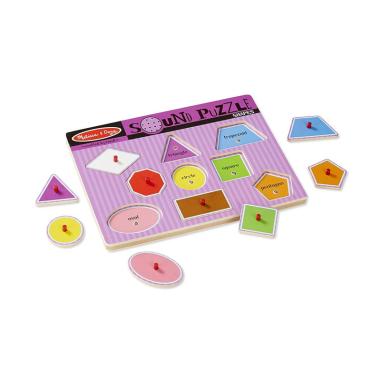Melissa & Doug Shapes Sound Puzzle