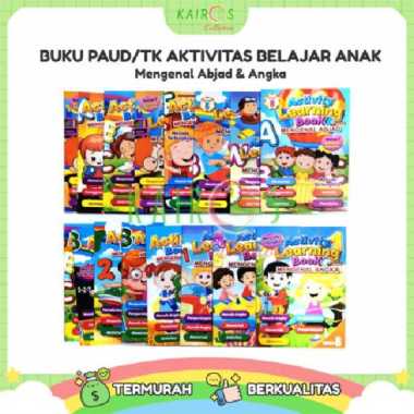 Paket Buku Aktivitas PAUD TK / Activity Book Lengkap