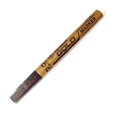 Snowman Paint Marker Fine Gold