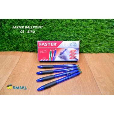 FASTER BALLPOINT C 6 BIRU