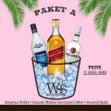 Jual Red Label Johnnie Walker Termurah - Harga Grosir ...