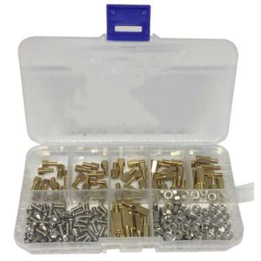 XHHD Set Stand-off Spacer Kit M3xL+6 180PCS