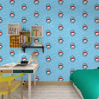 Jual Wallpaper Dinding Doraemon Terbaru Harga Murah Blibli Com