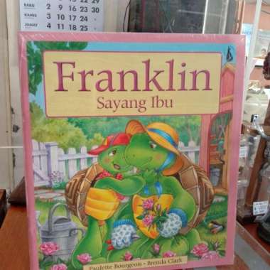 buku cerita anak, Franklin sayang ibu