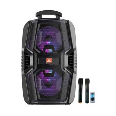 JDL - QVB 10 Active Speaker hitam