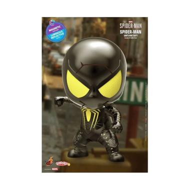Hot Toys HT COSB617 Spiderman - Cosbaby Spiderman Anti Ock Action Figures