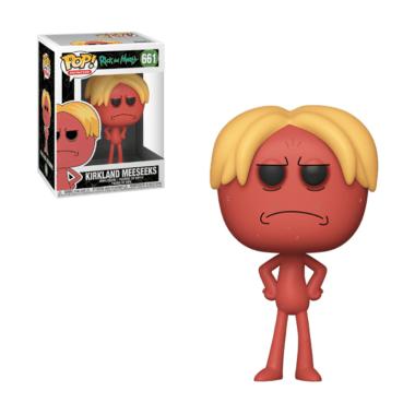 Funko #661 Pop Animation - Rick and Morty - Kirkland Meeseeks Action Figures
