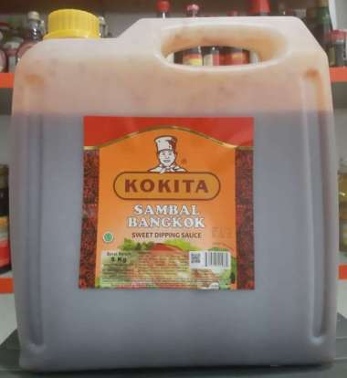 Kokita Sambal Bangkok Jerigen - 5 Kg