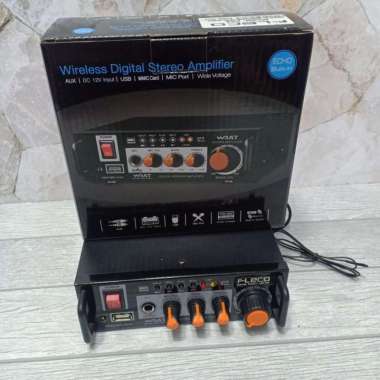 Digital Karaoke Amplifier Fleco D05 - Amplifier Karaoke Murah Fleco