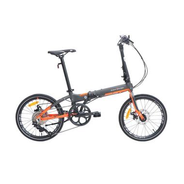 Jual Element Mtb Ecosmo Z8 Folding Sepeda Lipat Black Panther