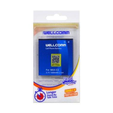 harga Wellcomm Baterai Handphone for Smartfren Andromax C3 Haier [Original/1500mAh] Blibli.com