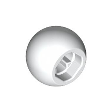 LEGO PARTS 6052864 Voodoo Ball Blocks & Stacking Toys - White [Dia 10.2]