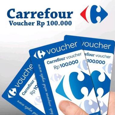 Jual Voucher Carrefour Terbaru Harga Promo Blibli