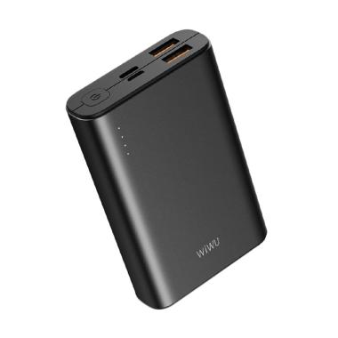 WiWU JC-05 Power Quantus Powerbank [10000 mAh/ PD/ 18W/ Max and QC 3.0] BLACK